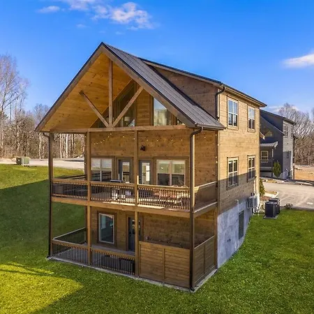 Smoky Fun Cabin Pigeon Forge Exterior photo